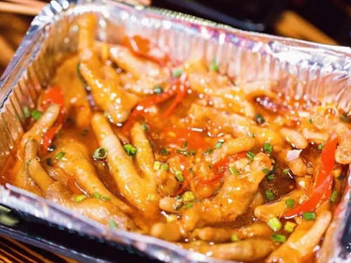 东平锡纸鸡爪