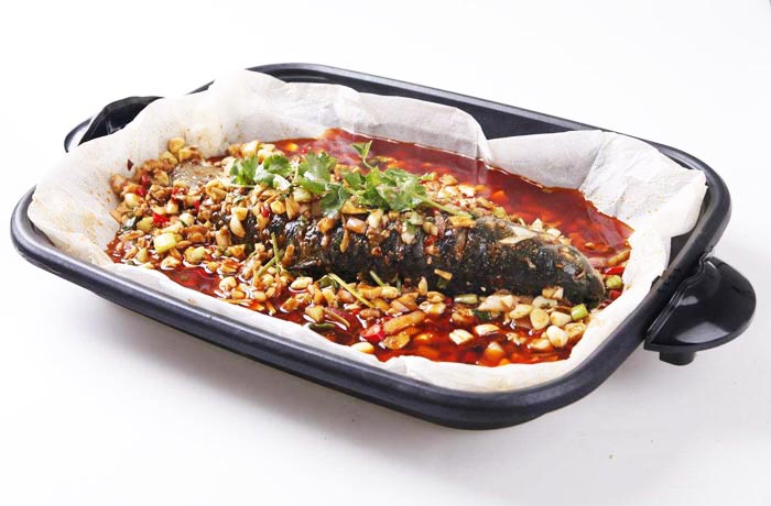 东平纸包鱼培训
